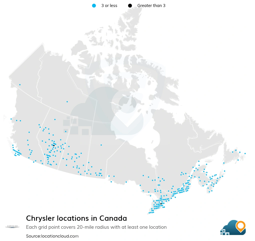 LocationsCloud Map