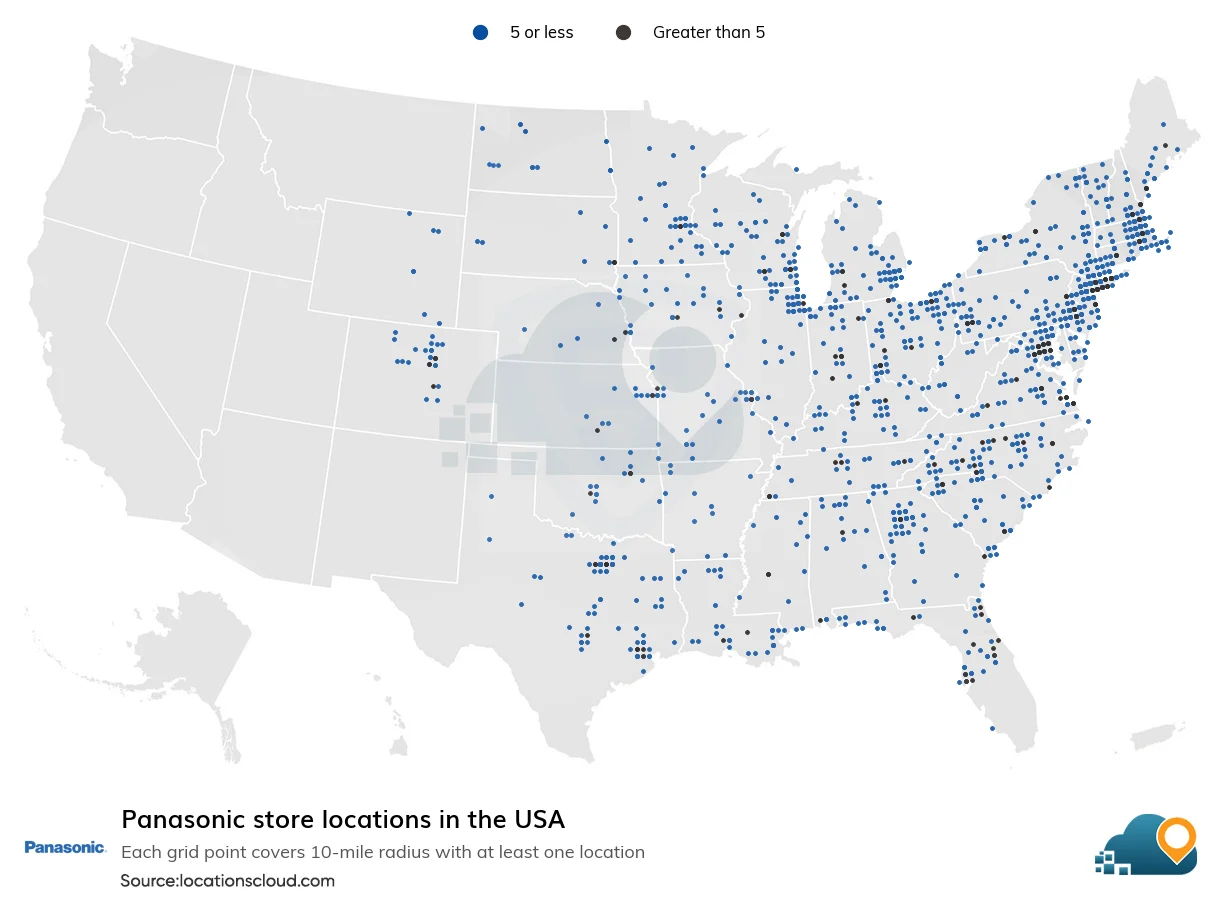 LocationsCloud Map