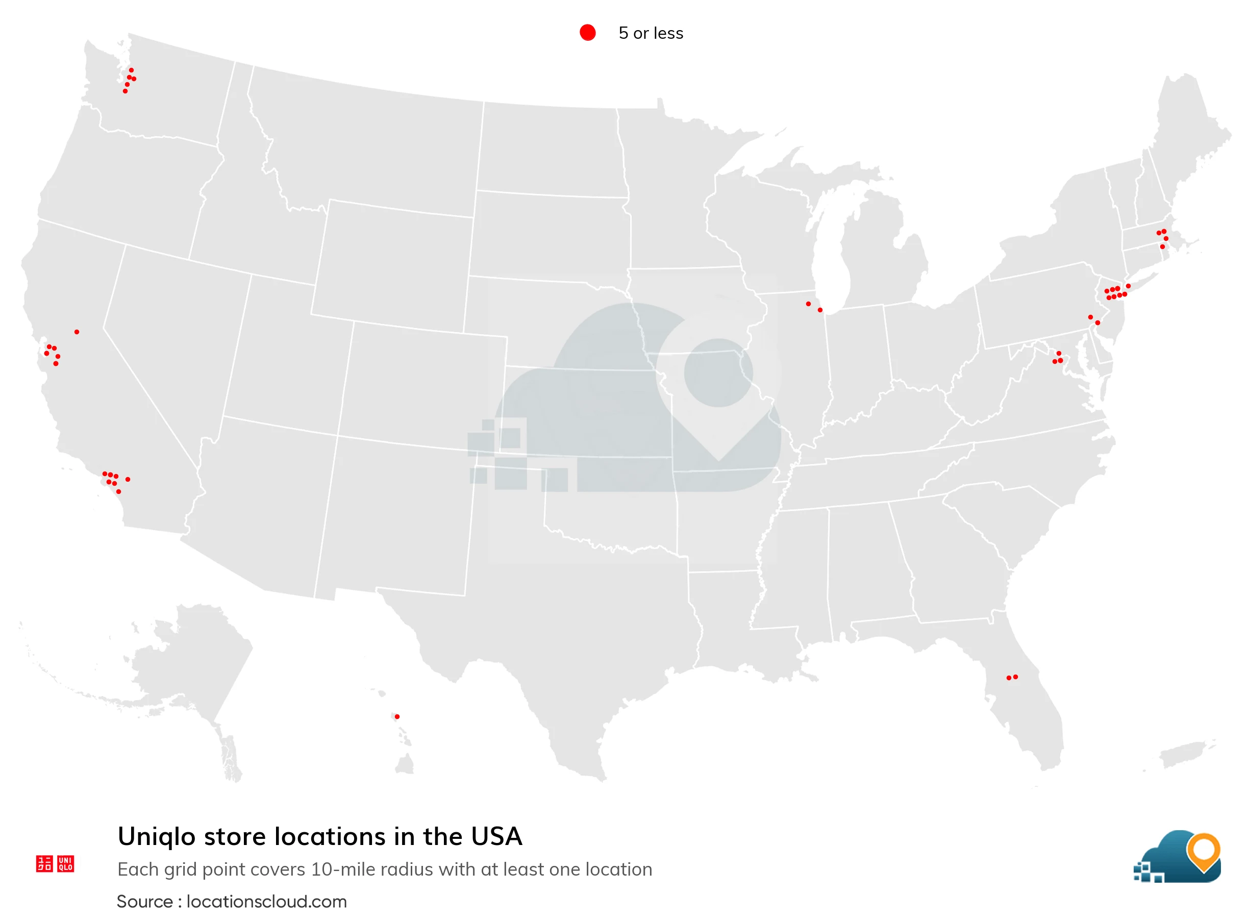 LocationsCloud Map