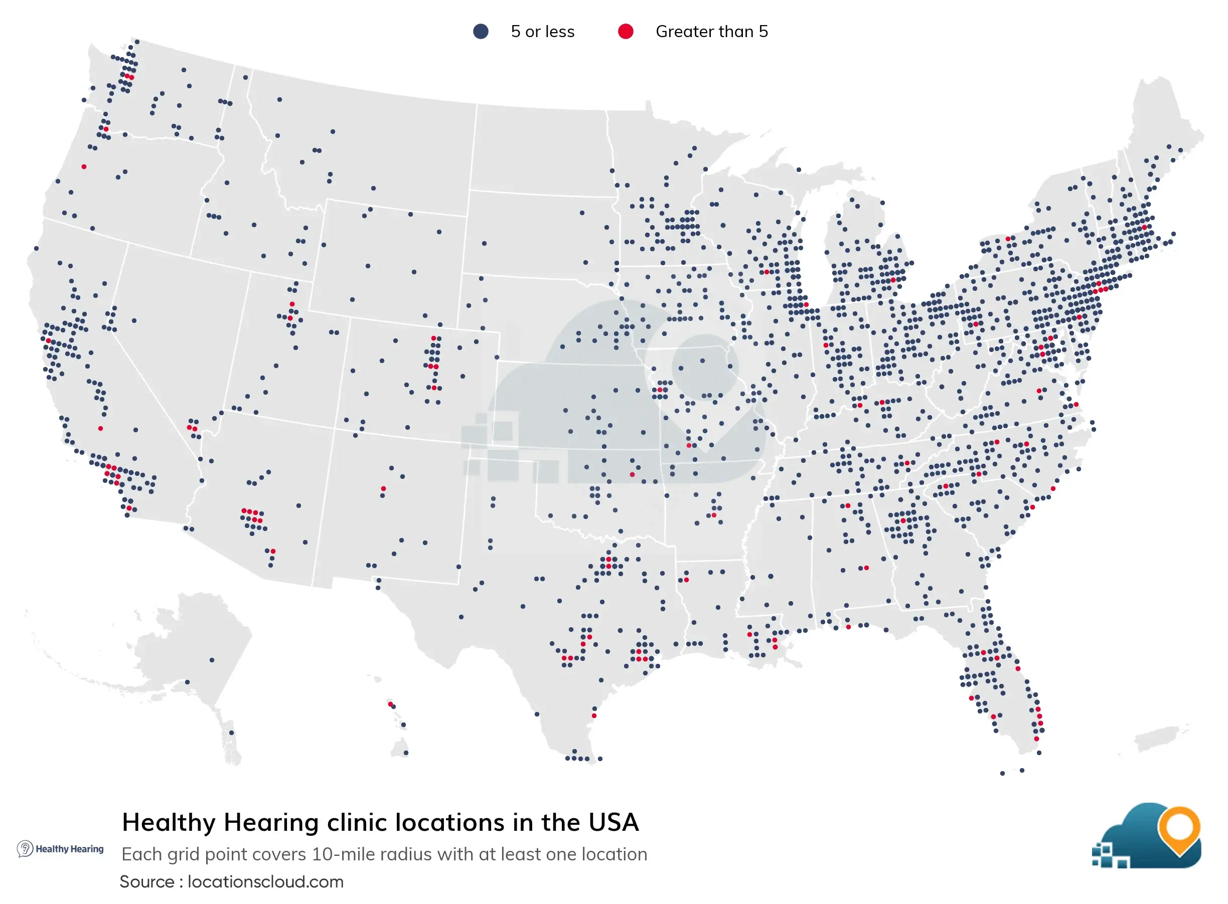 LocationsCloud Map