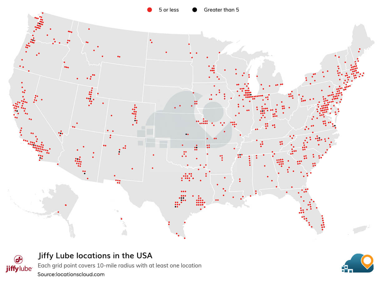 LocationsCloud Map