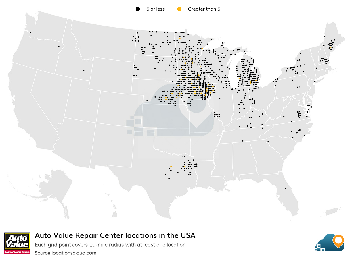 LocationsCloud Map