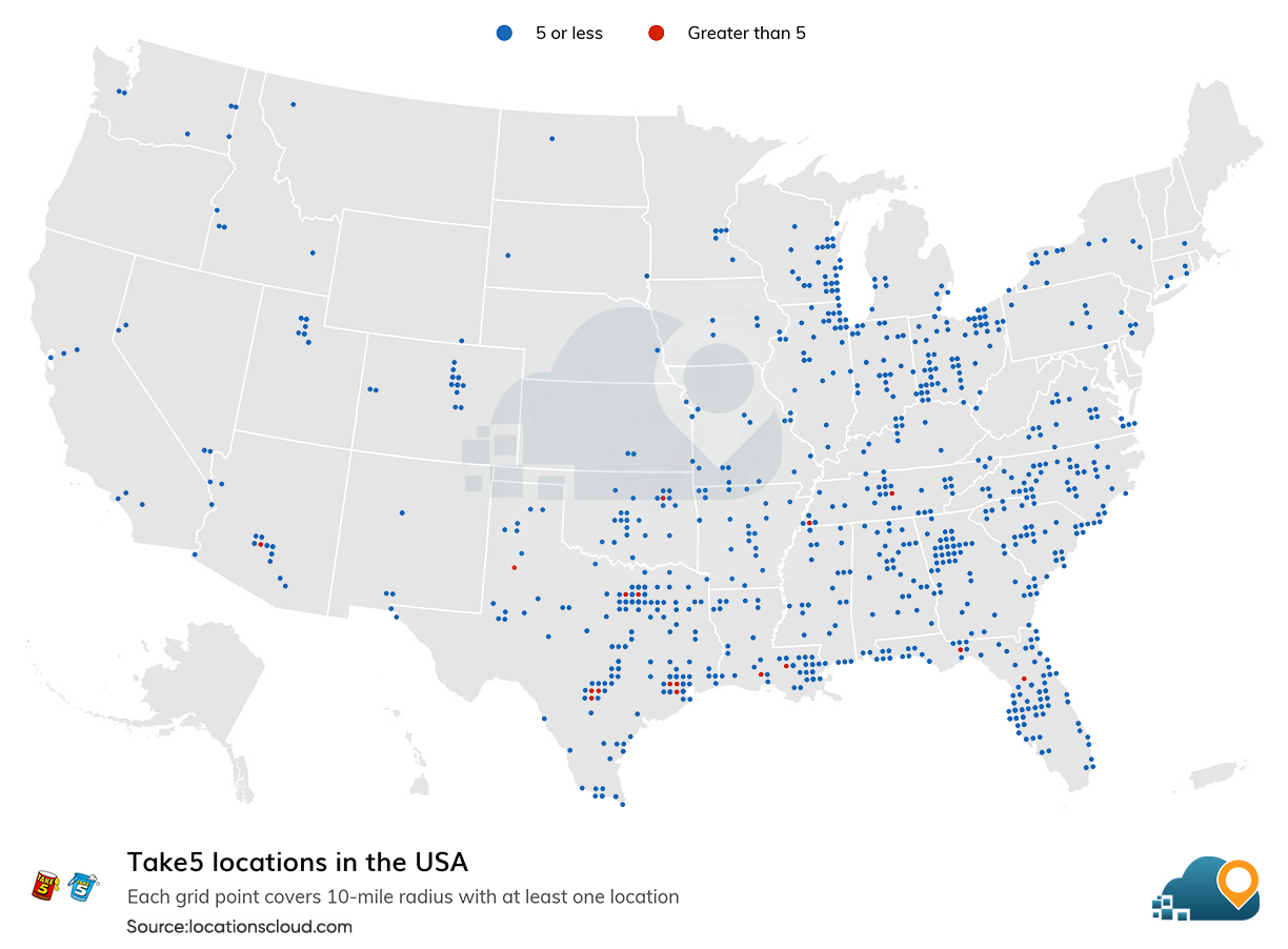 LocationsCloud Map