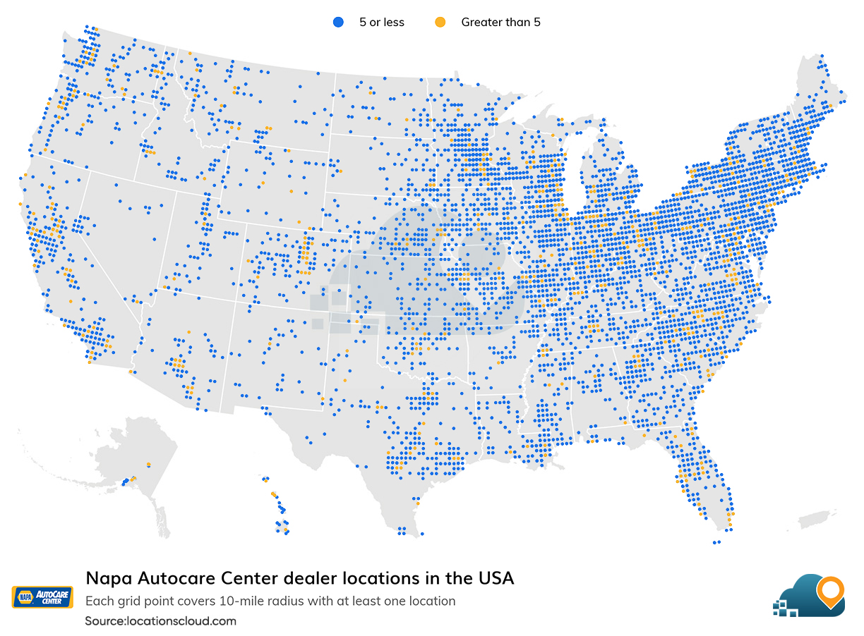 LocationsCloud Map