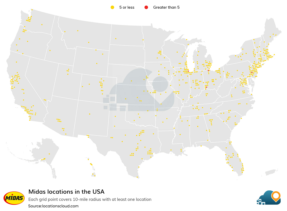 LocationsCloud Map