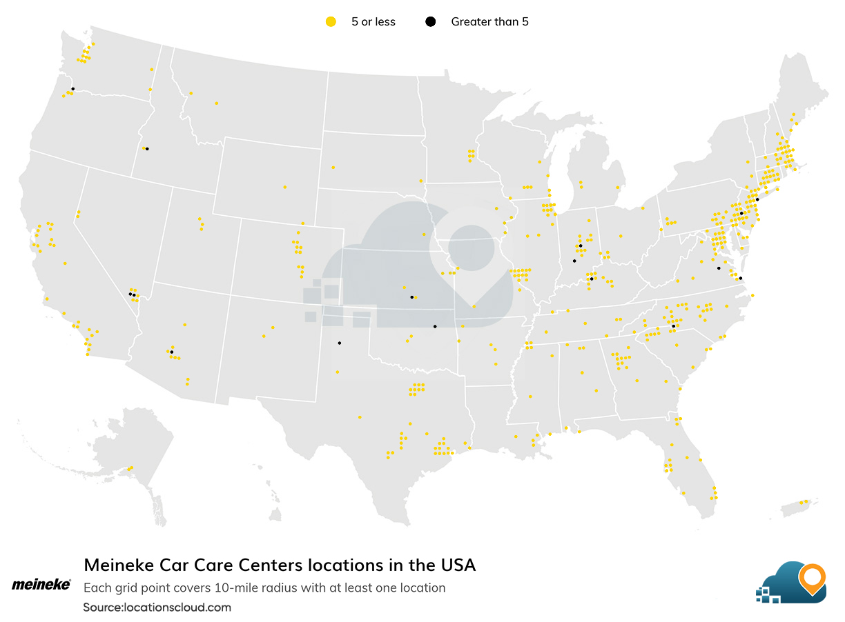 LocationsCloud Map