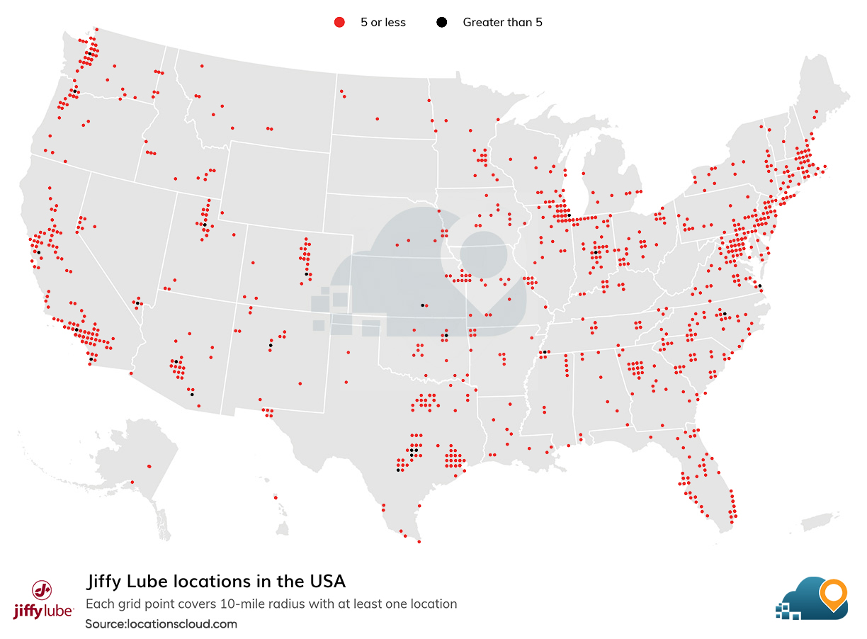 LocationsCloud Map