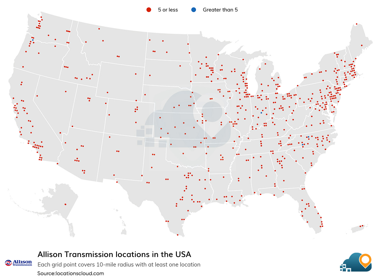 LocationsCloud Map