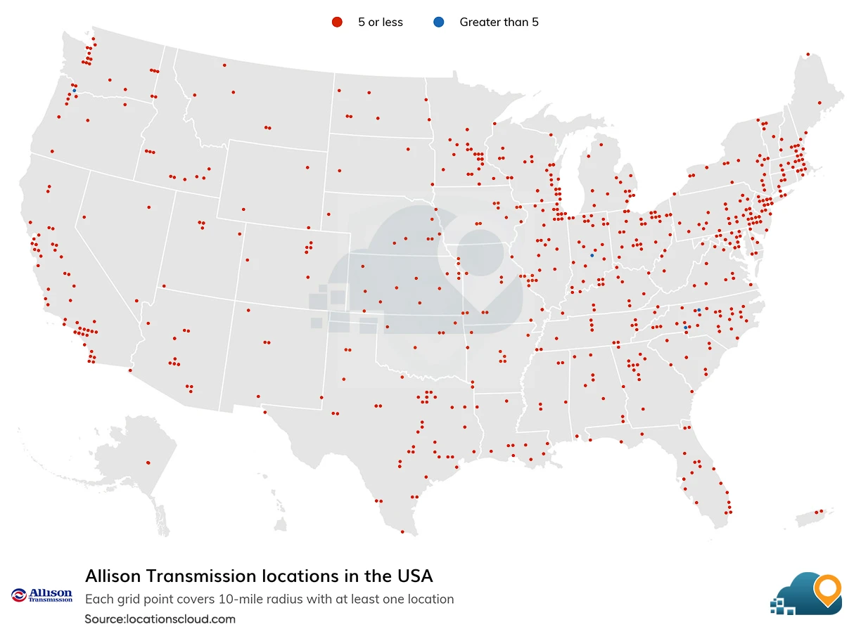 LocationsCloud Map
