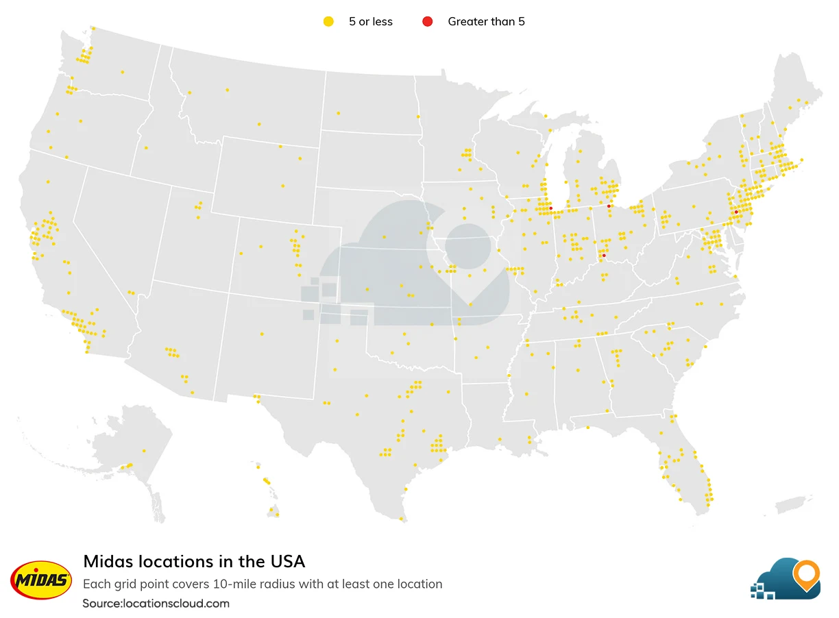 LocationsCloud Map