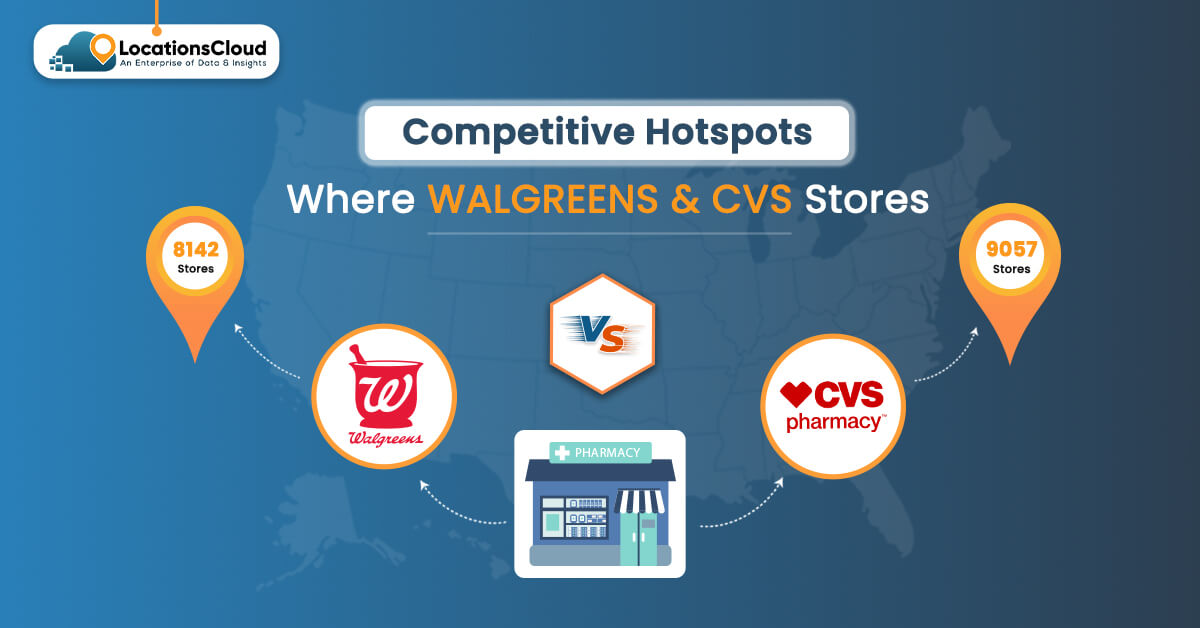 Competitive Hotspots: Where Walgreens & CVS Stores Overlap—and Who Wins?