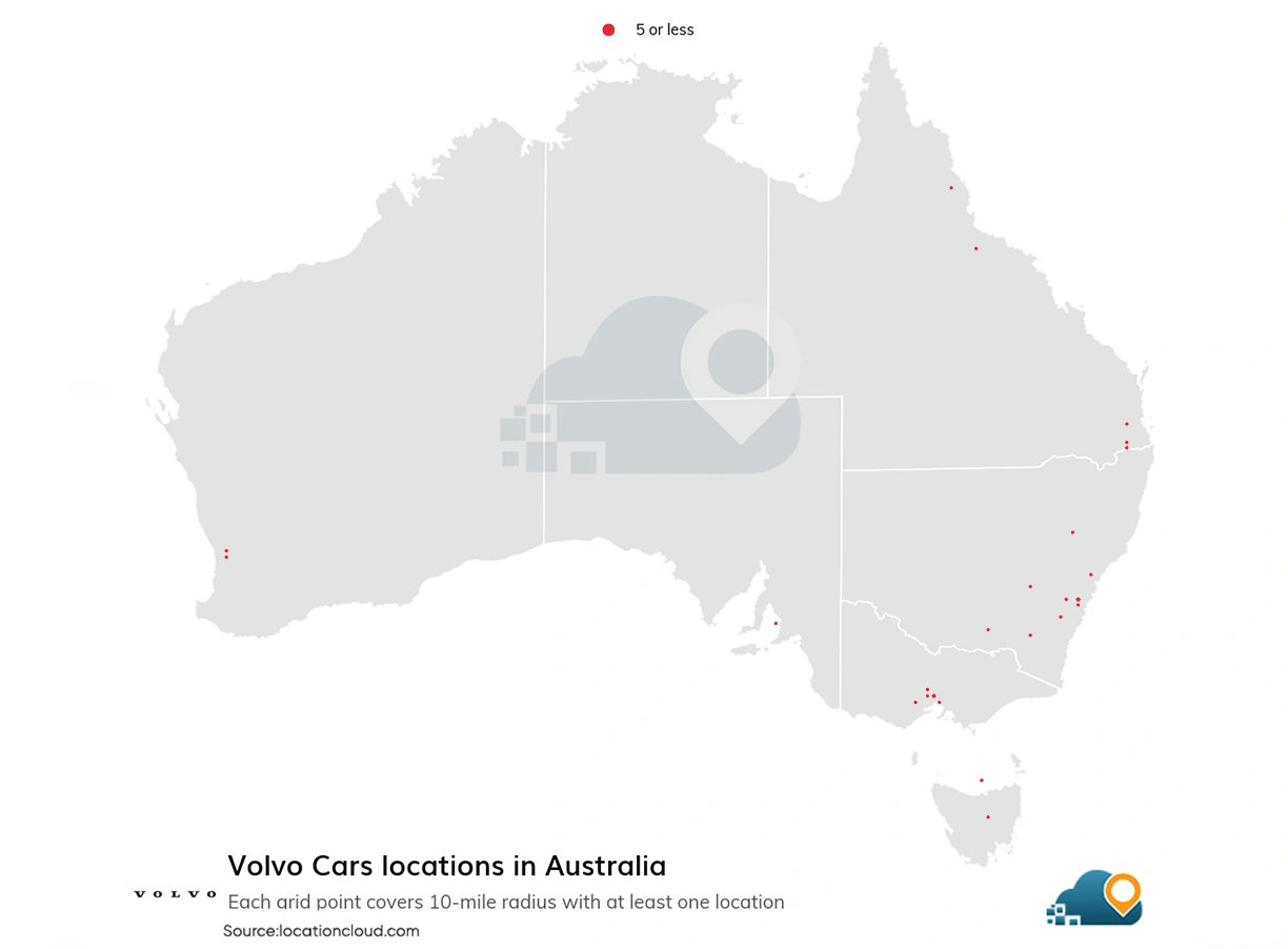 LocationsCloud Map