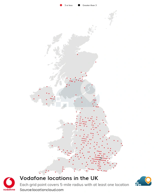 LocationsCloud Map
