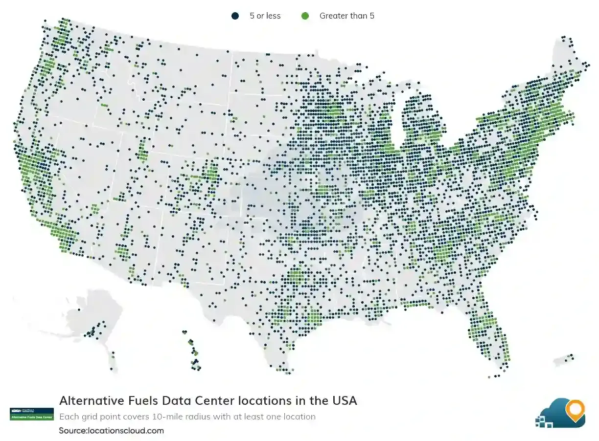 LocationsCloud Map