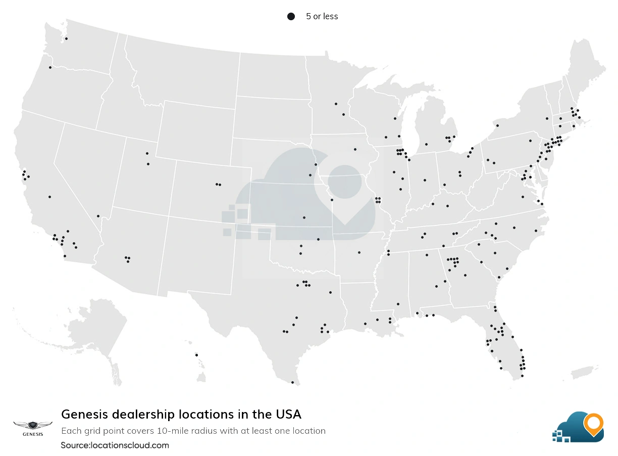 LocationsCloud Map