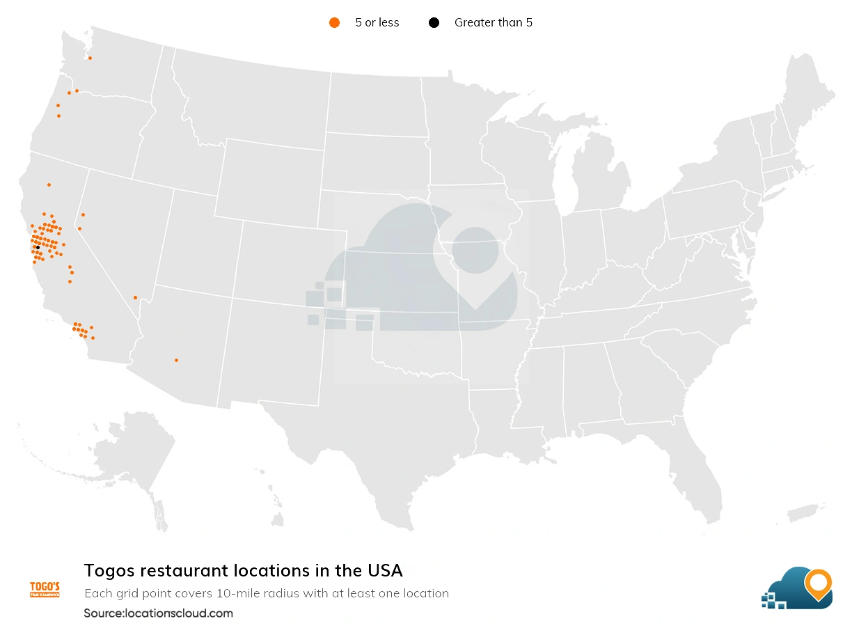 LocationsCloud Map