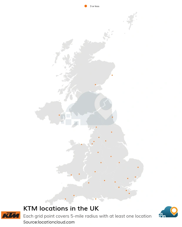 LocationsCloud Map