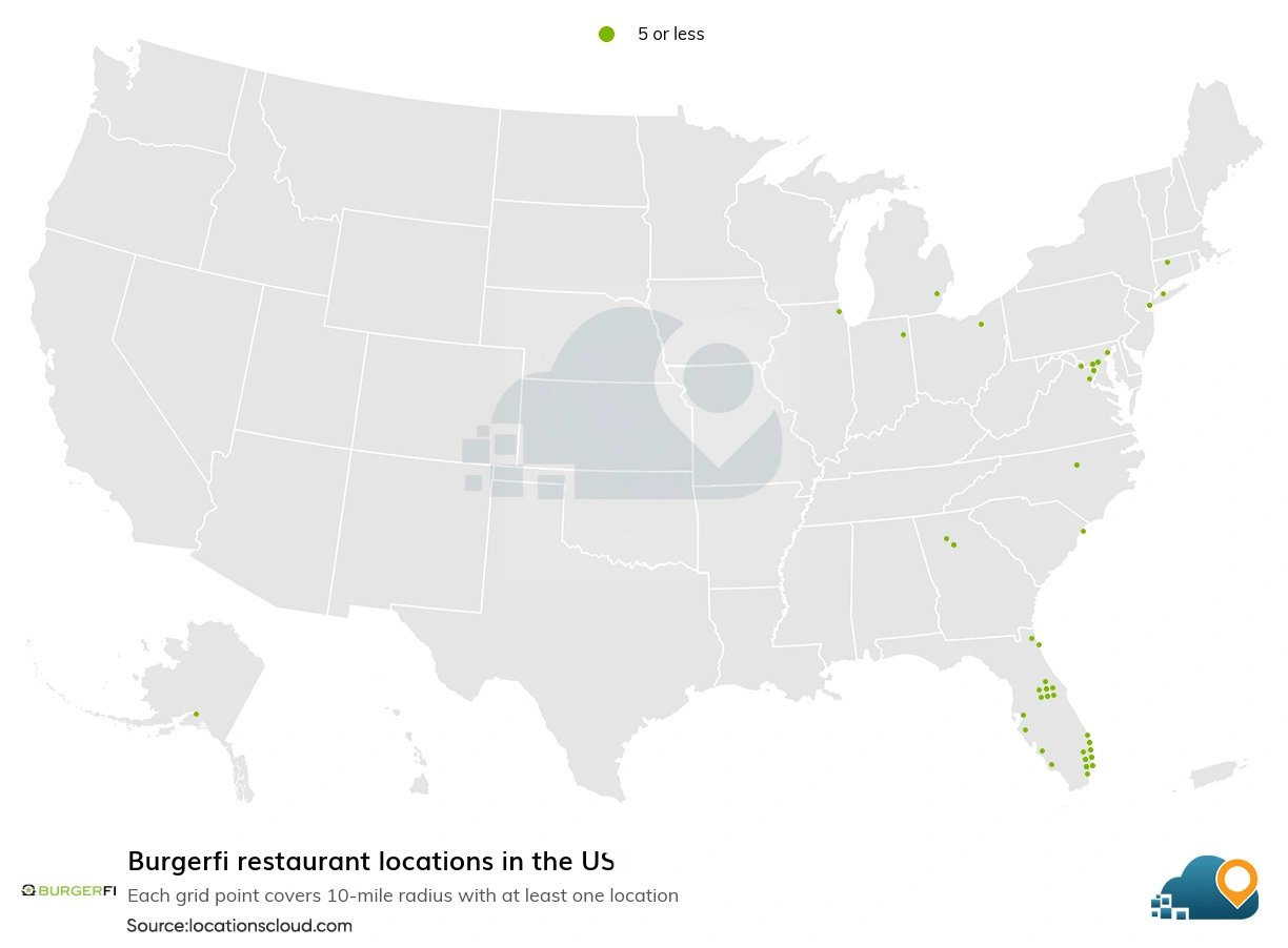 LocationsCloud Map