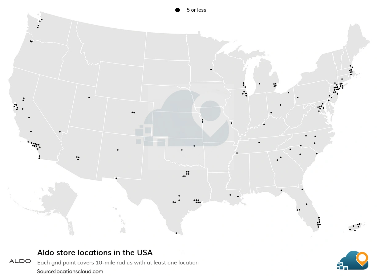 LocationsCloud Map