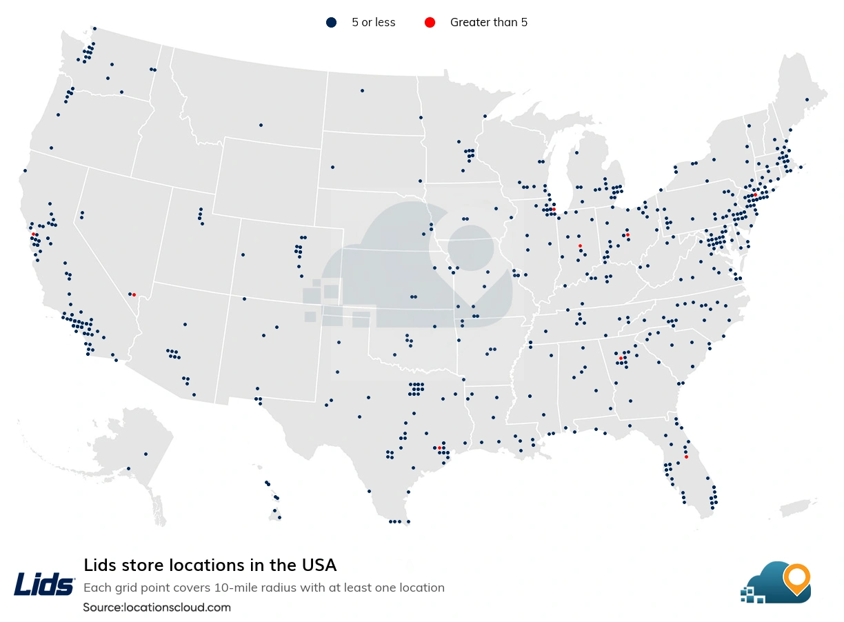 LocationsCloud Map
