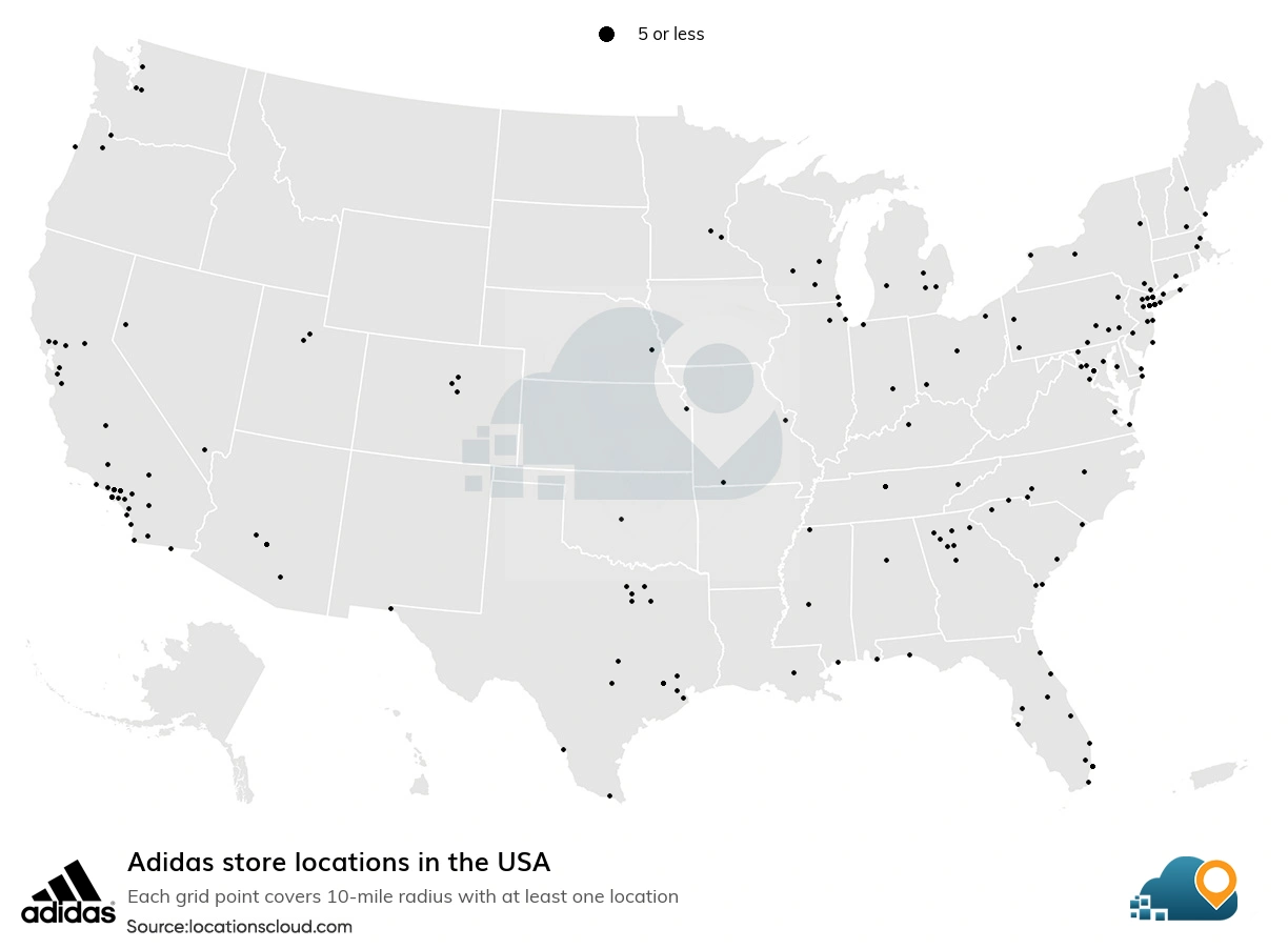 LocationsCloud Map