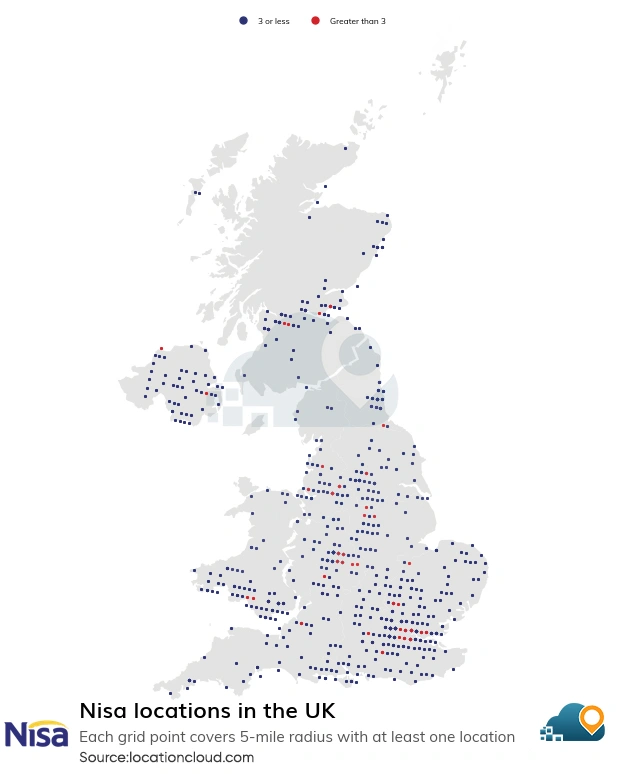 LocationsCloud Map