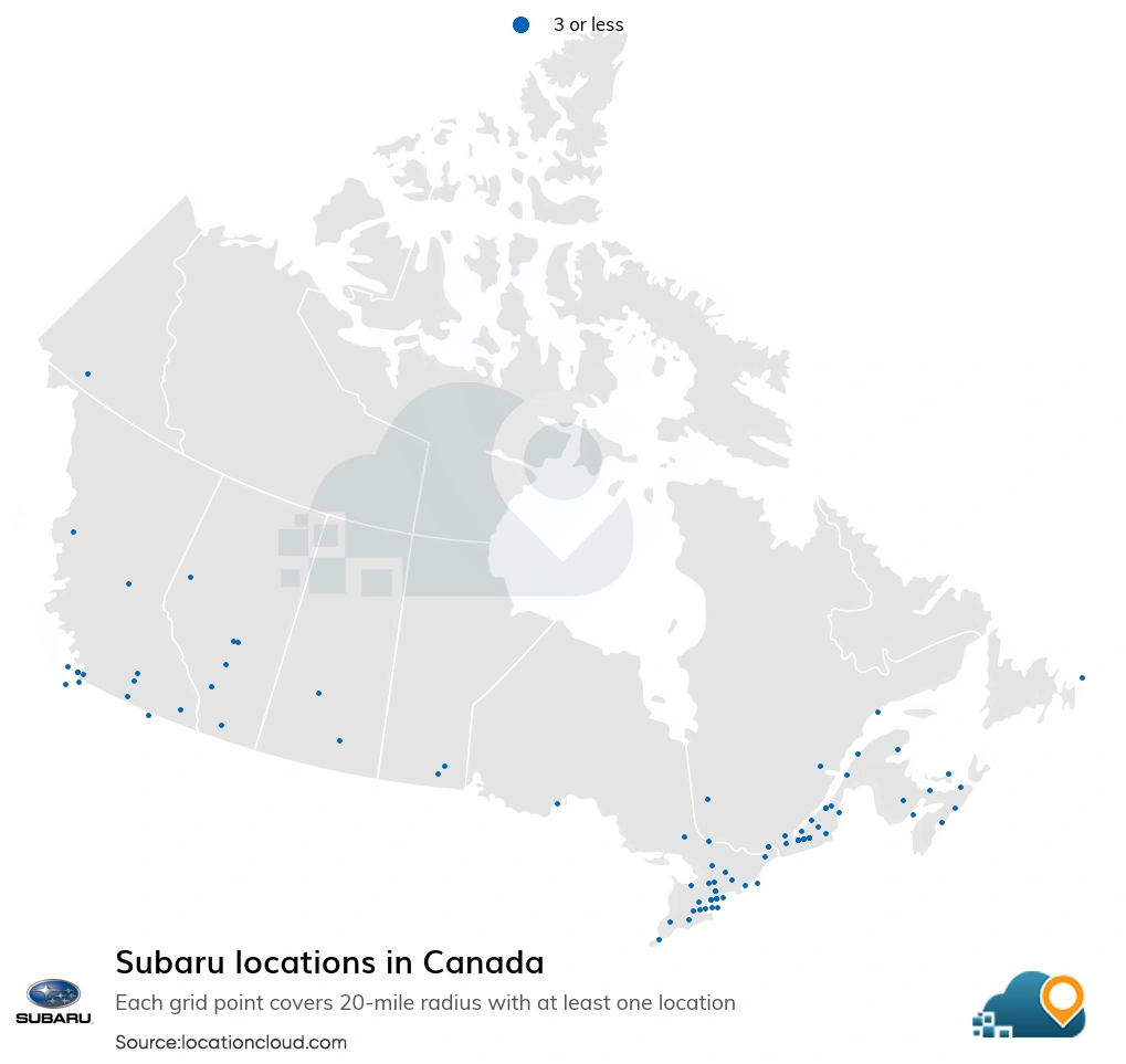 LocationsCloud Map