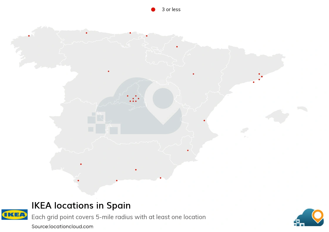 LocationsCloud Map