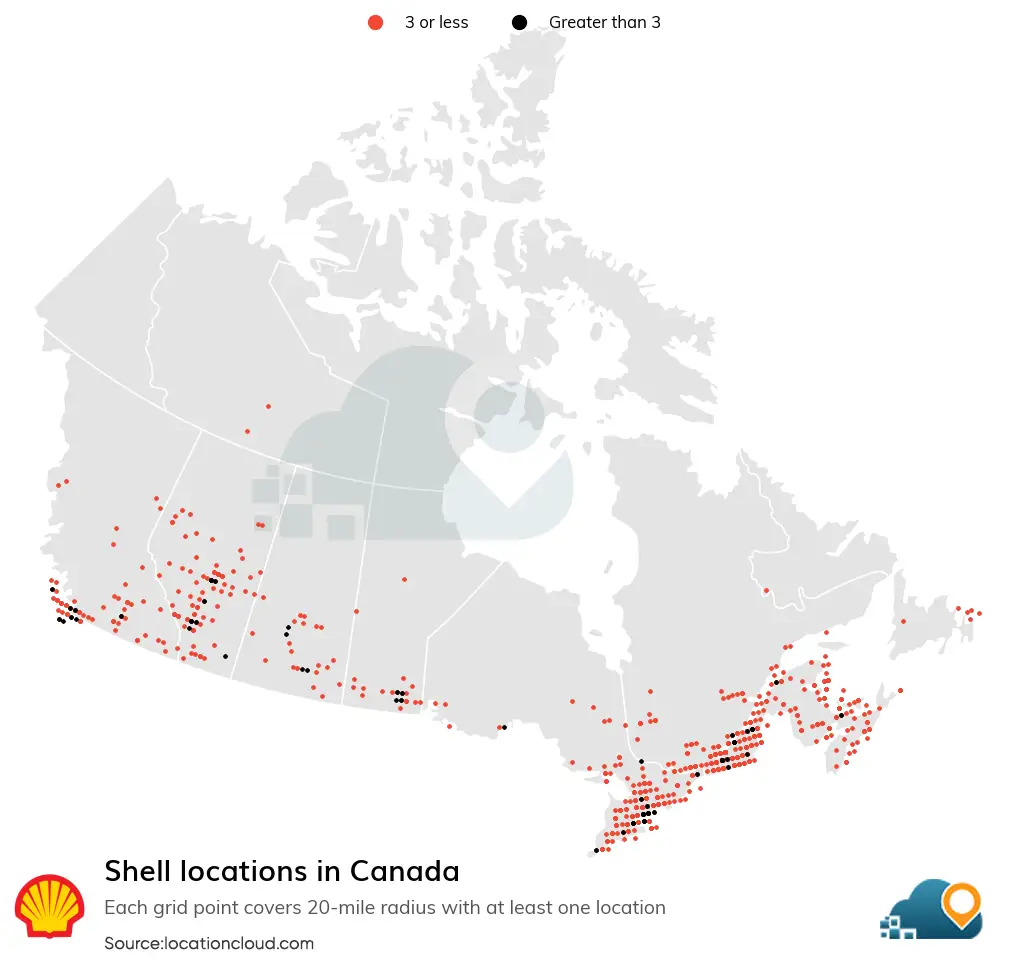 LocationsCloud Map