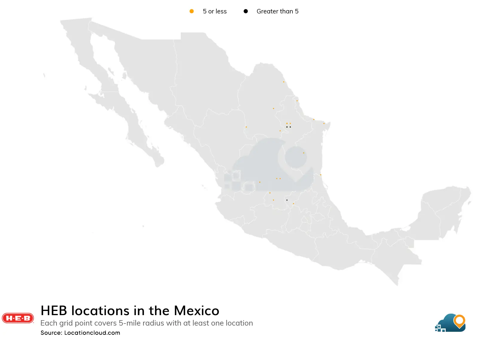 LocationsCloud Map