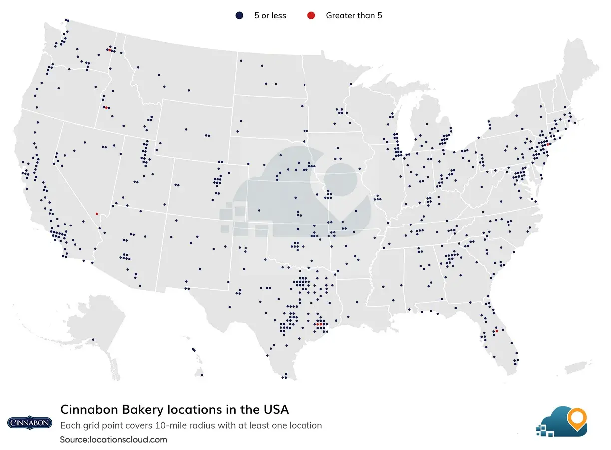 LocationsCloud Map