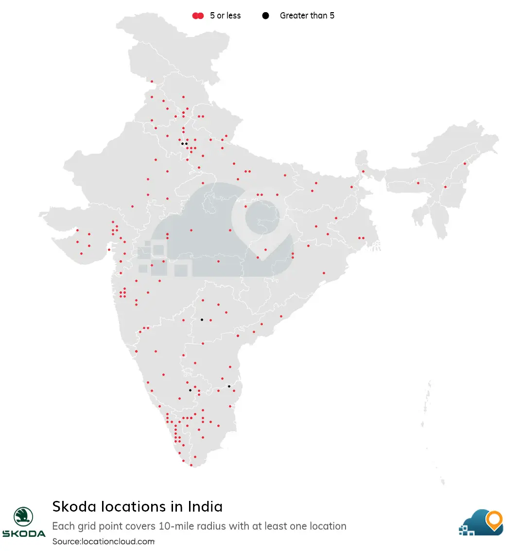 LocationsCloud Map