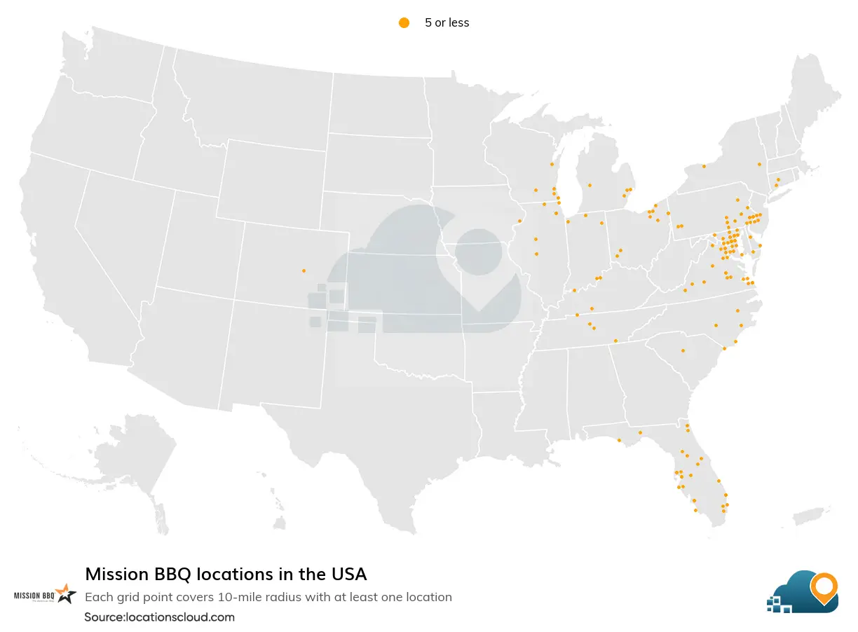 LocationsCloud Map