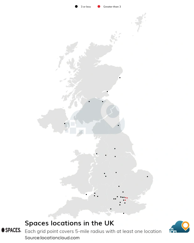 LocationsCloud Map