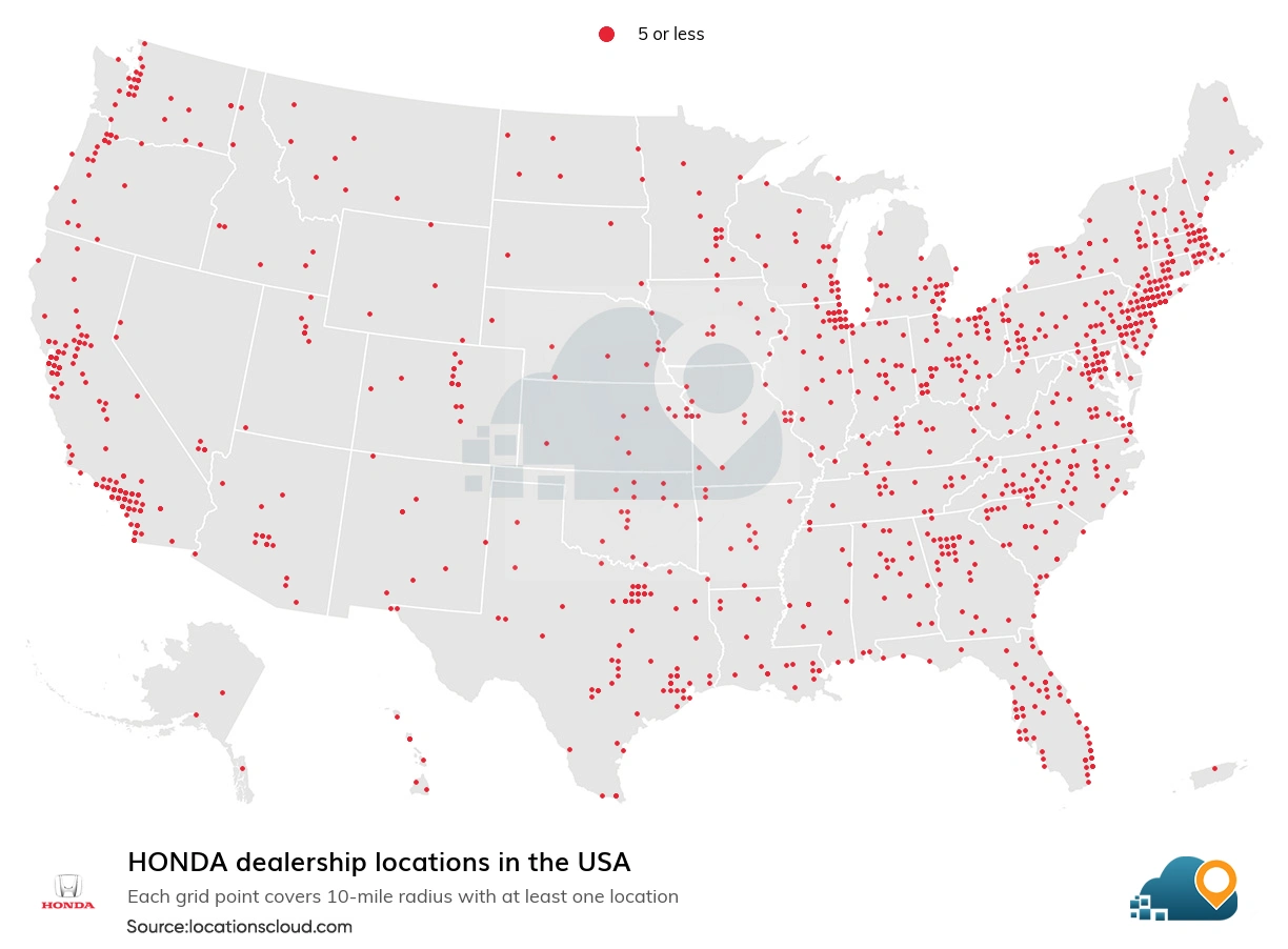 LocationsCloud Map