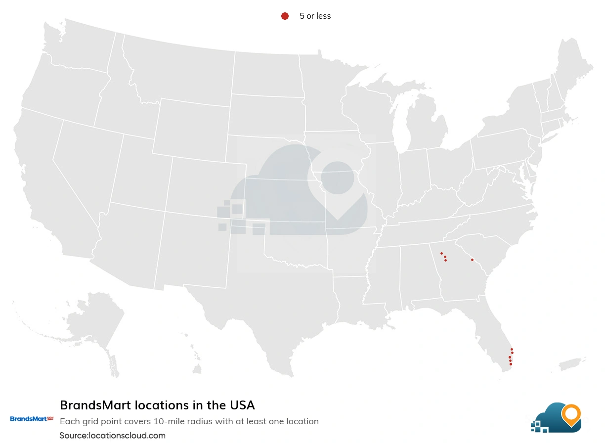 LocationsCloud Map