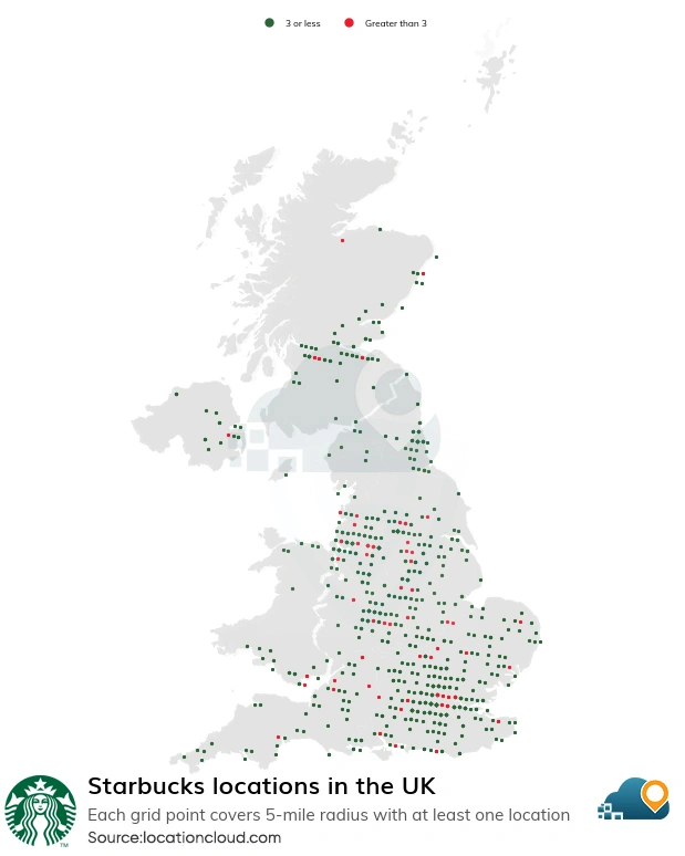 LocationsCloud Map