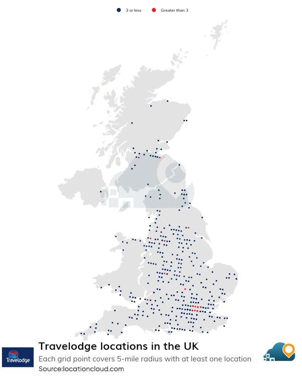 LocationsCloud Map