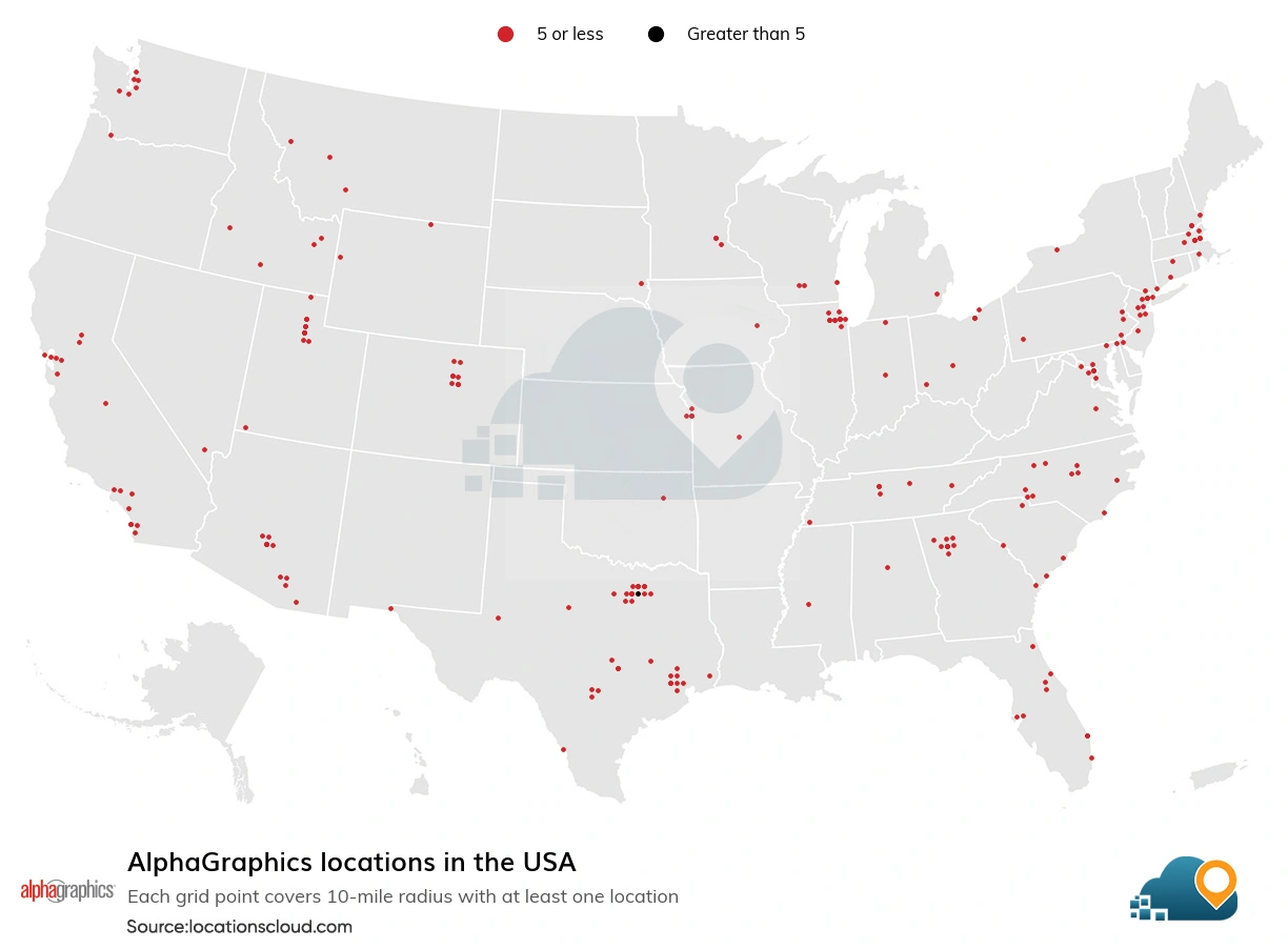 LocationsCloud Map