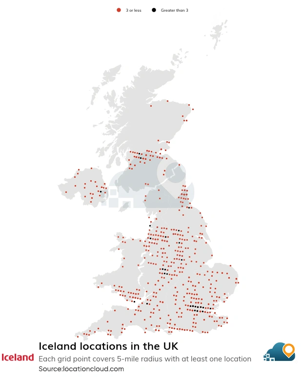 LocationsCloud Map