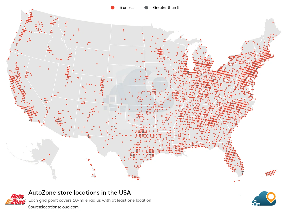 LocationsCloud Map