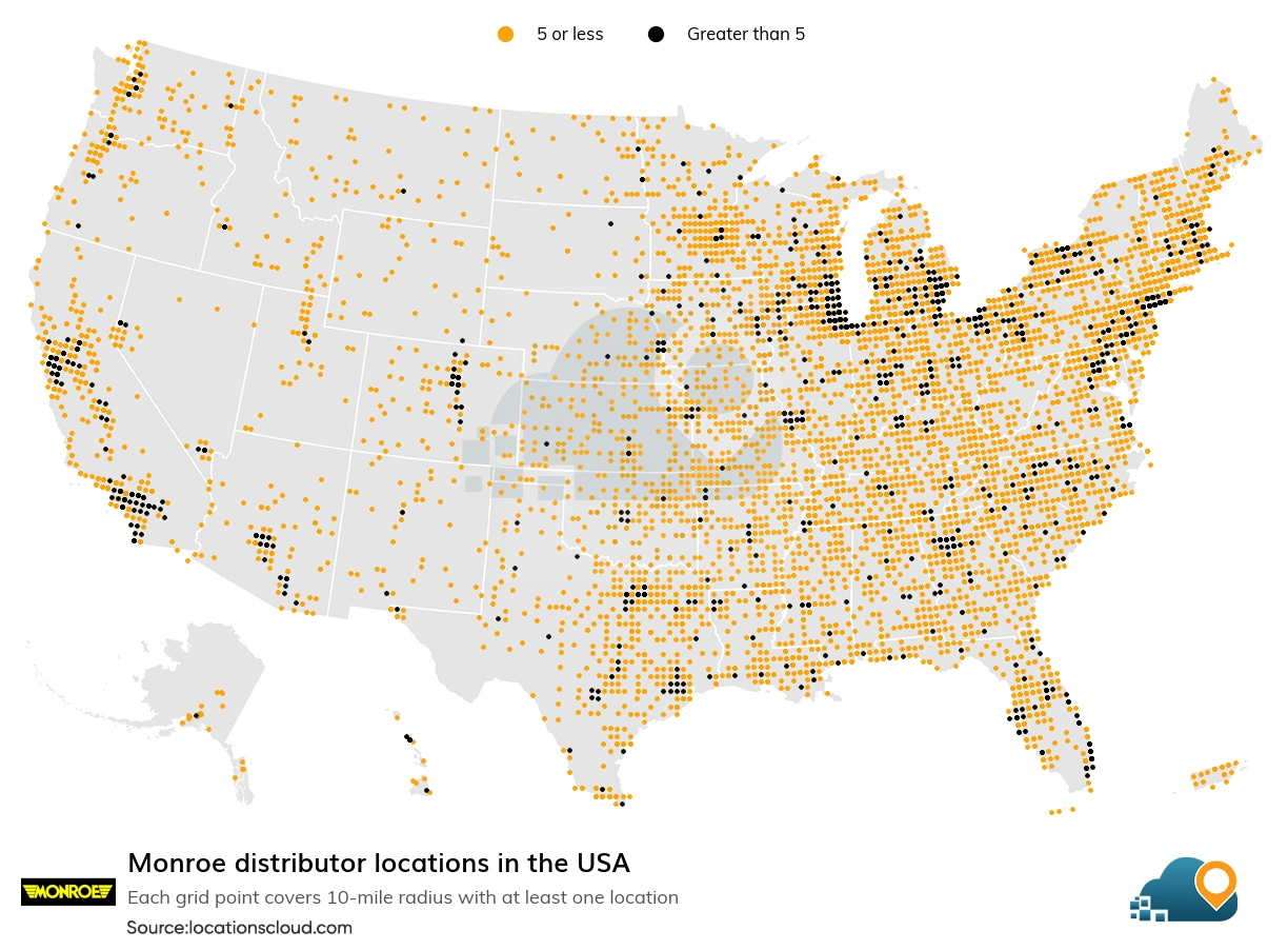 LocationsCloud Map