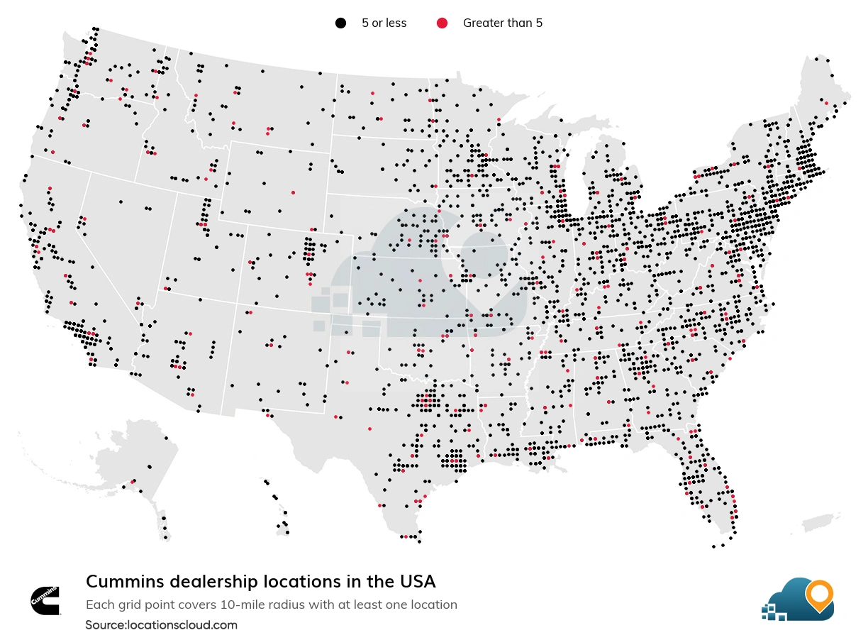 LocationsCloud Map