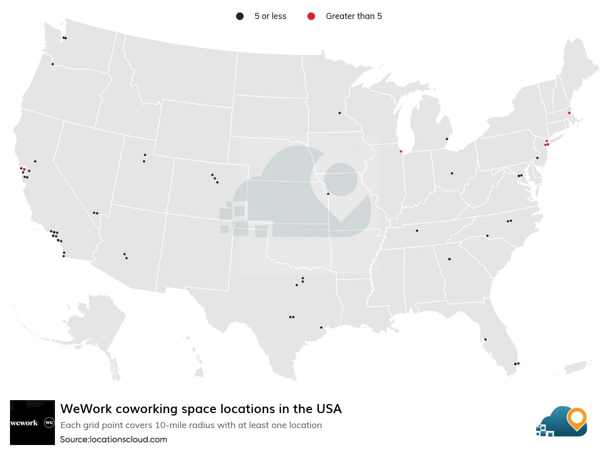 LocationsCloud Map