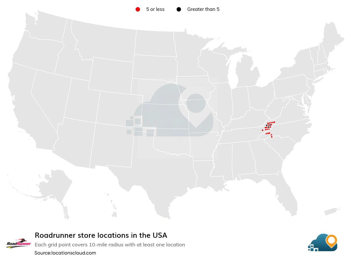LocationsCloud Map