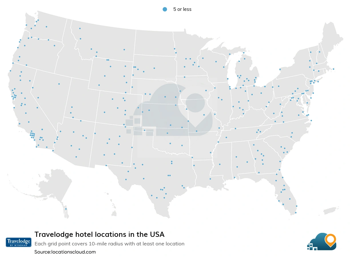 LocationsCloud Map