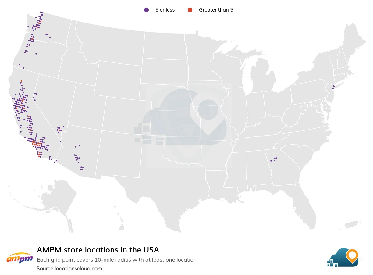 LocationsCloud Map