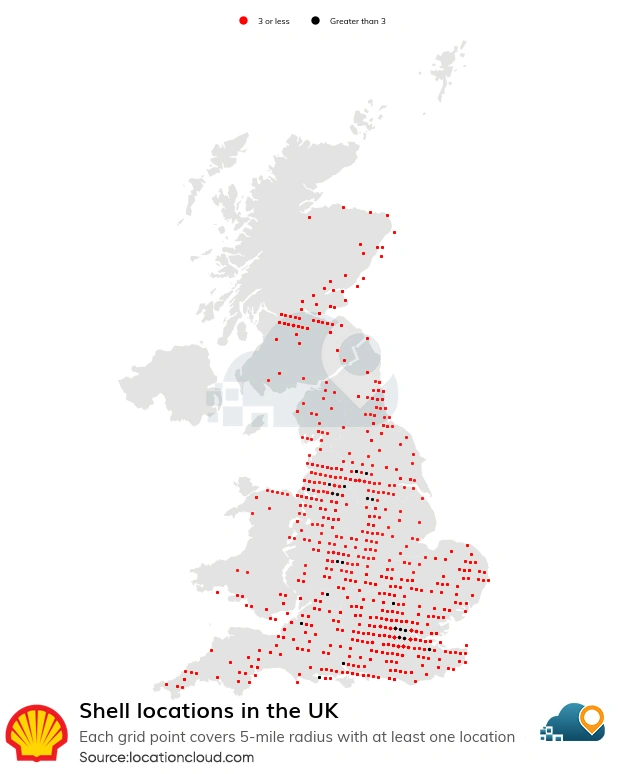 LocationsCloud Map