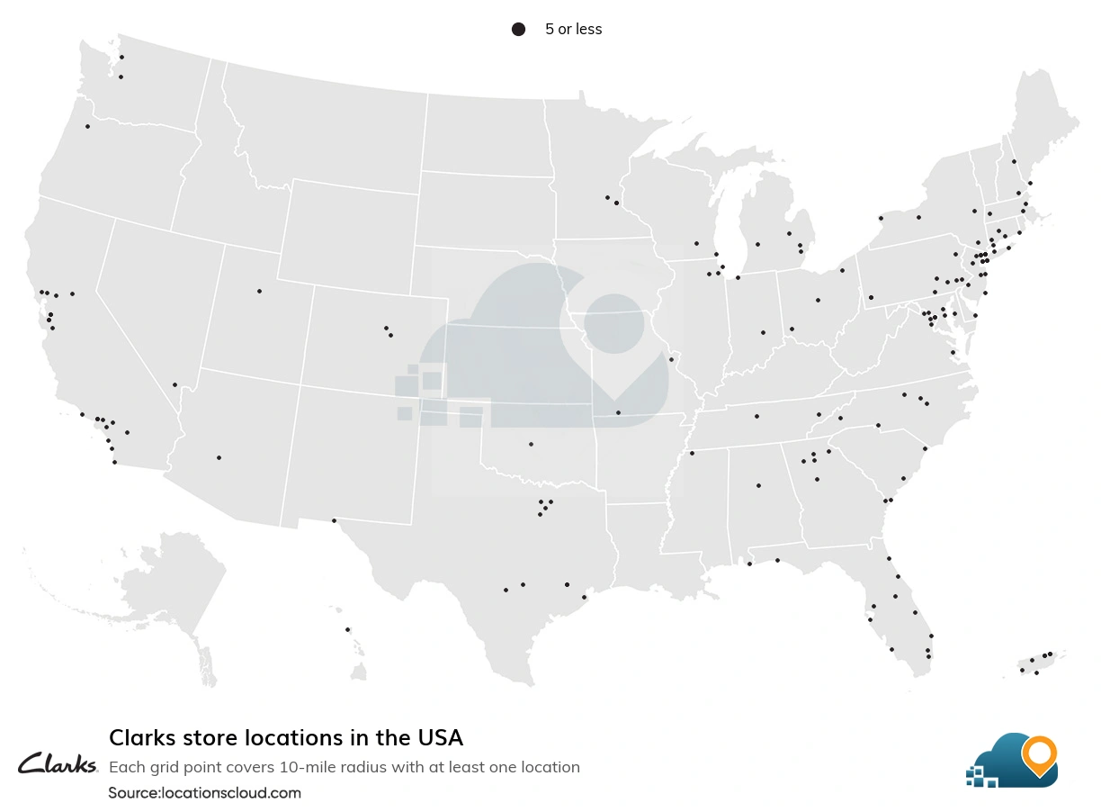 LocationsCloud Map