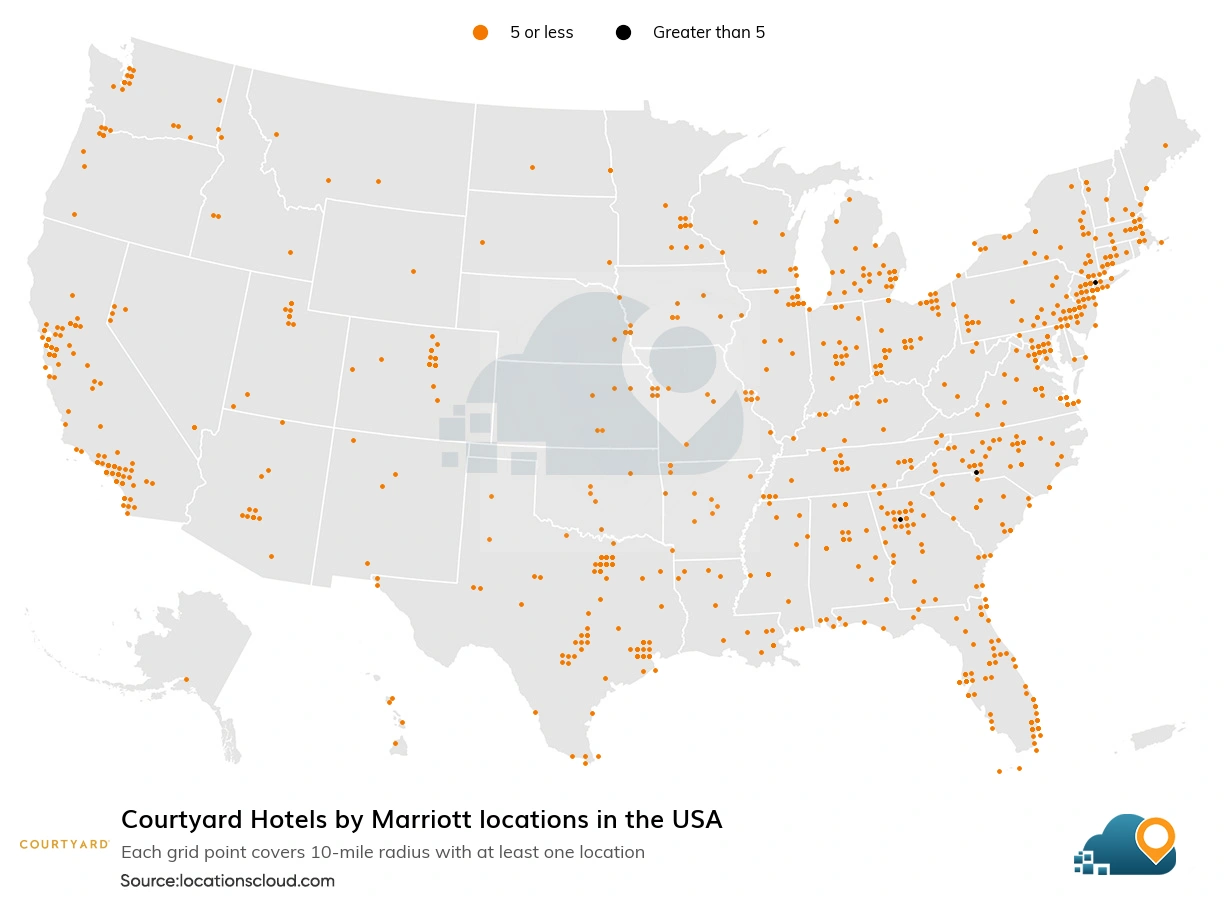 LocationsCloud Map